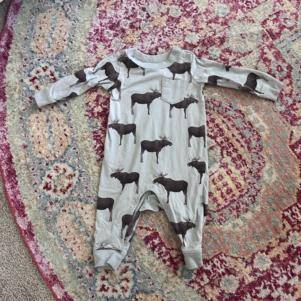 TEA cotton one piece romper